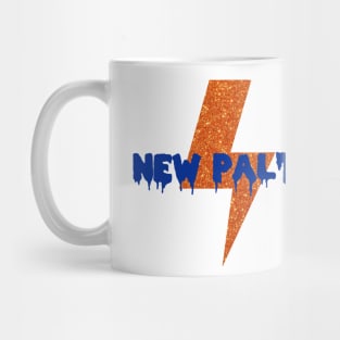 New Paltz Glitter Lightning Mug